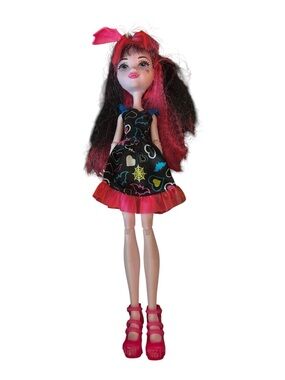 Draculaura Monster High Electrified 2016 Mattel Doll
